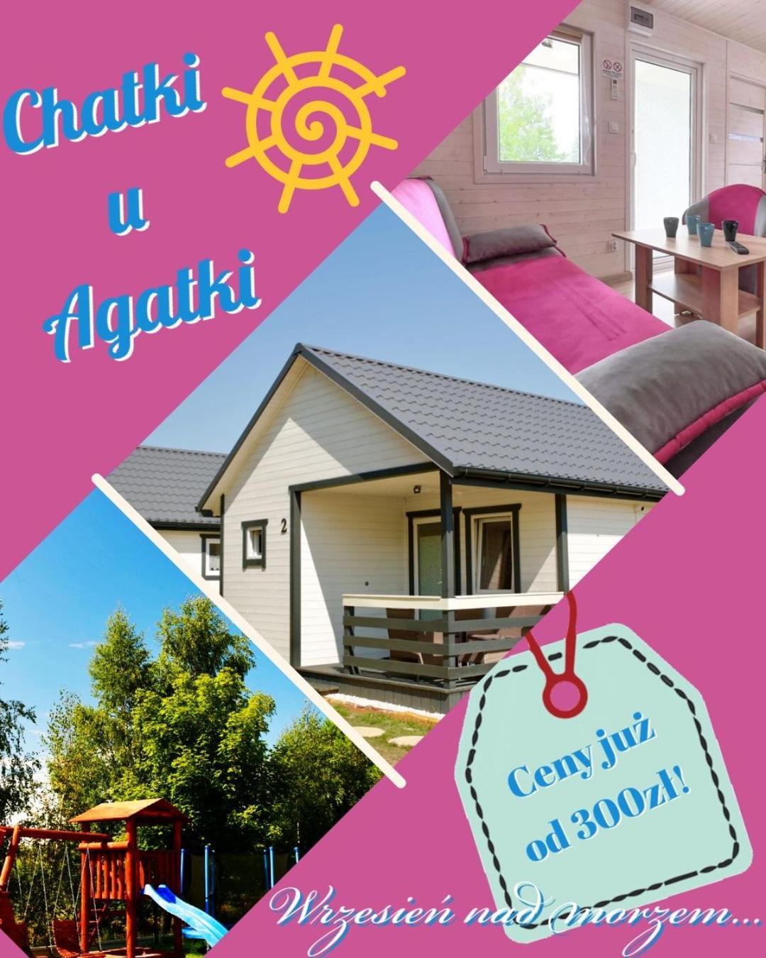 Chatki U Agatki Jezierzany Zewnętrze zdjęcie